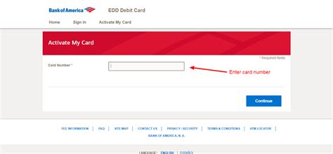 step 2 click on forgot username. . Wwwbankofamericaeddcard activate